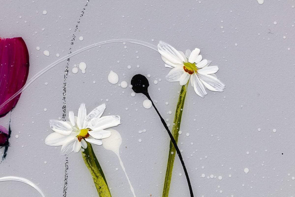 Once Upon a Time There Were Four Little Rabbits - SOLD by artist Rozanne Bell - Wyecliffe Galleries