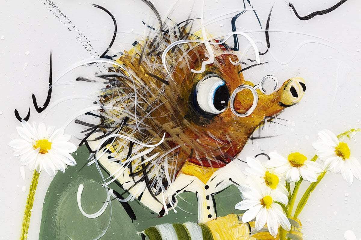 One Does Not Argue - Original Set of 4 - SOLD by artist Rozanne Bell - Wyecliffe Galleries