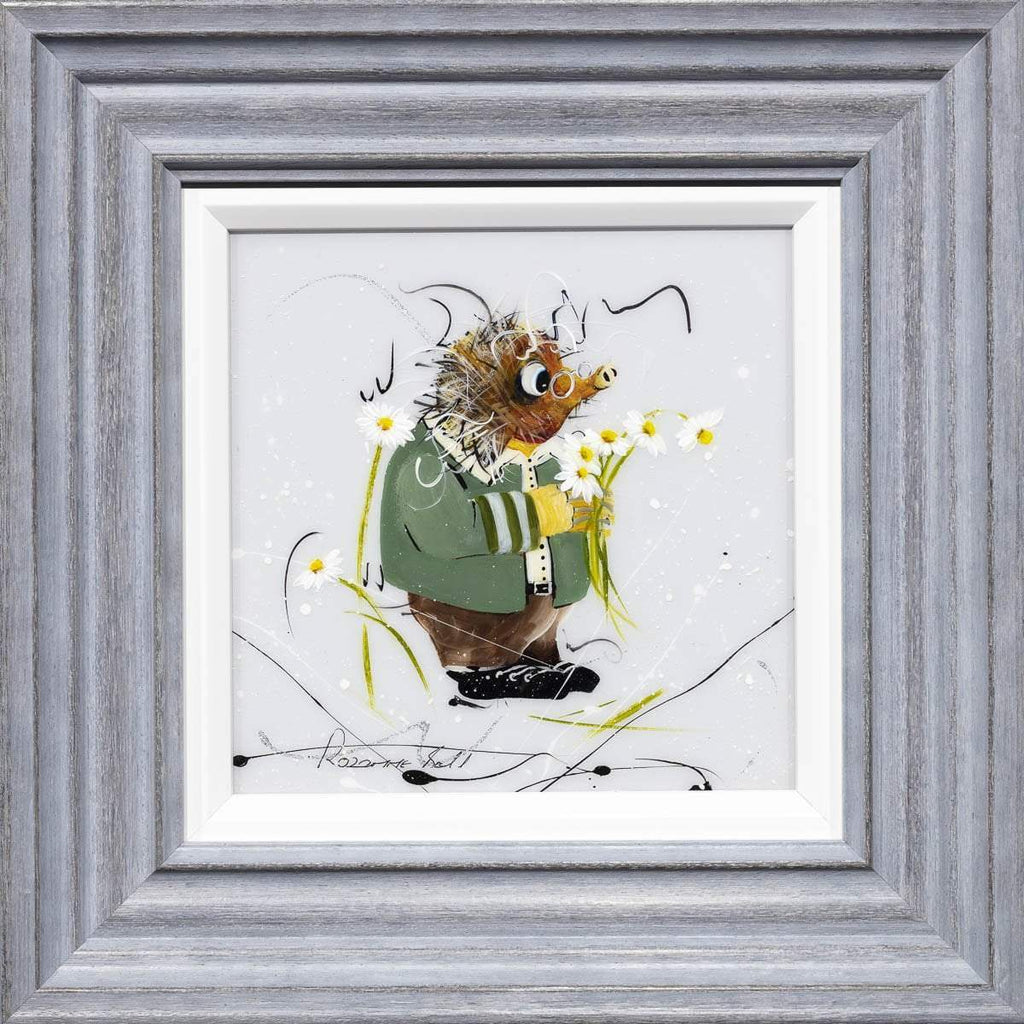 One Does Not Argue - Original Set of 4 - SOLD by artist Rozanne Bell - Wyecliffe Galleries