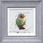 One Does Not Argue - Original Set of 4 - SOLD by artist Rozanne Bell - Wyecliffe Galleries