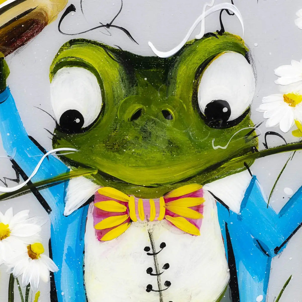 One Does Not Argue - Original Set of 4 - SOLD by artist Rozanne Bell - Wyecliffe Galleries