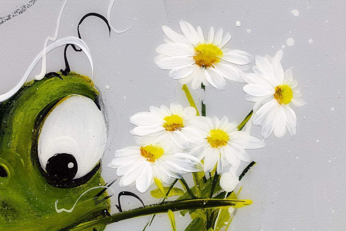 One Does Not Argue - Original Set of 4 - SOLD by artist Rozanne Bell - Wyecliffe Galleries