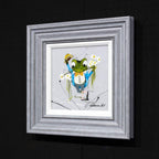 One Does Not Argue - Original Set of 4 - SOLD by artist Rozanne Bell - Wyecliffe Galleries