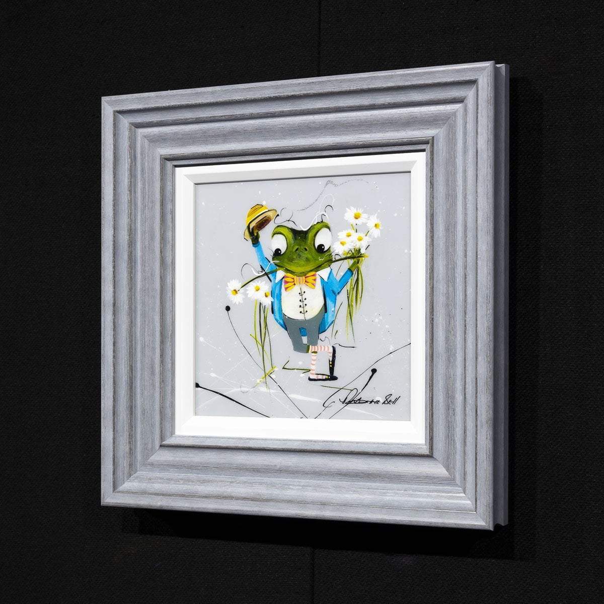 One Does Not Argue - Original Set of 4 - SOLD by artist Rozanne Bell - Wyecliffe Galleries