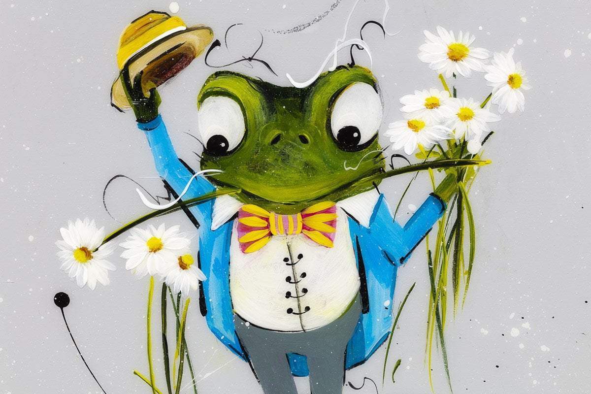 One Does Not Argue - Original Set of 4 - SOLD by artist Rozanne Bell - Wyecliffe Galleries