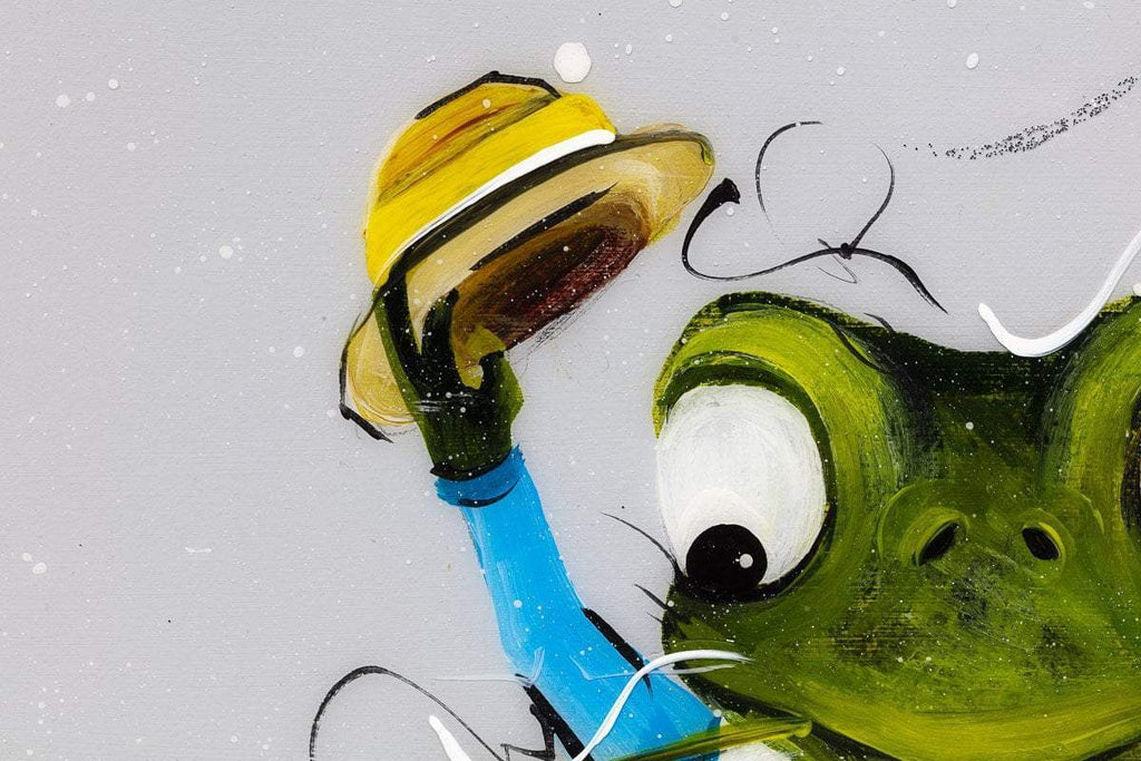 One Does Not Argue - Original Set of 4 - SOLD by artist Rozanne Bell - Wyecliffe Galleries