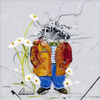 One Does Not Argue - Original Set of 4 - SOLD by artist Rozanne Bell - Wyecliffe Galleries