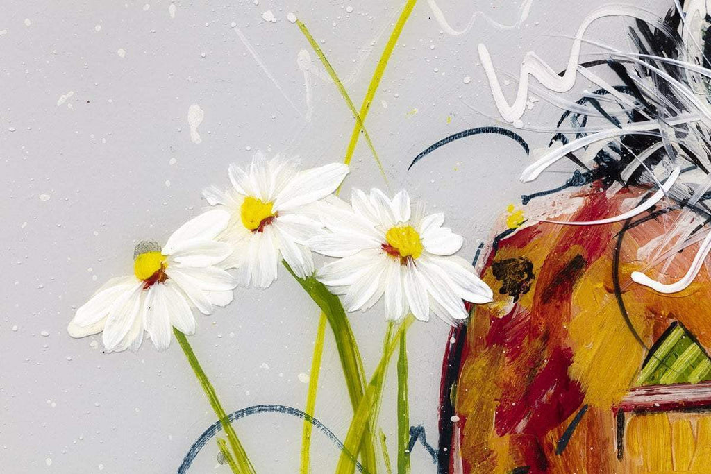 One Does Not Argue - Original Set of 4 - SOLD by artist Rozanne Bell - Wyecliffe Galleries