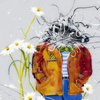 One Does Not Argue - Original Set of 4 - SOLD by artist Rozanne Bell - Wyecliffe Galleries