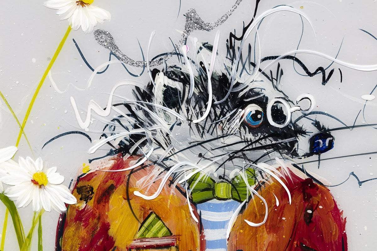 One Does Not Argue - Original Set of 4 - SOLD by artist Rozanne Bell - Wyecliffe Galleries