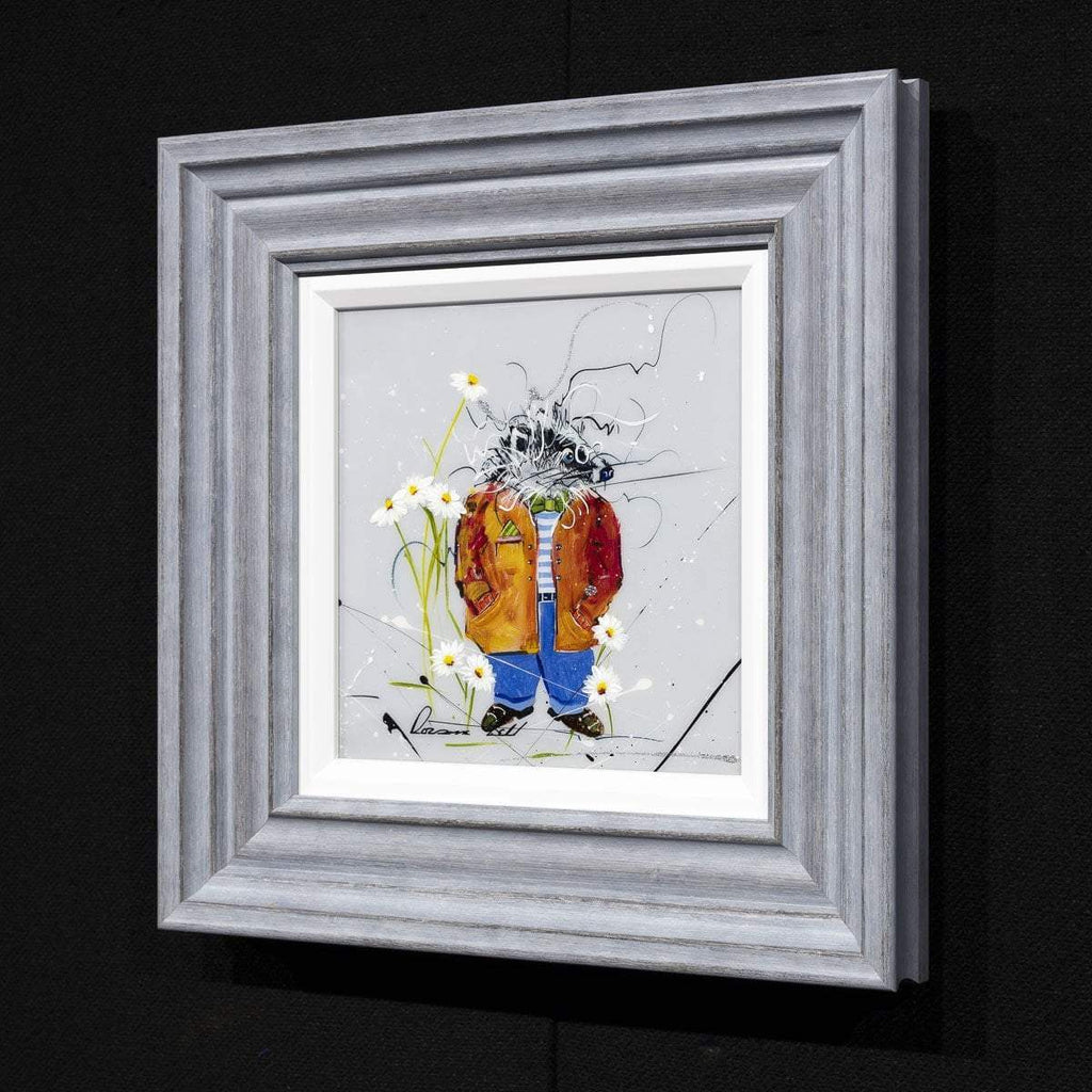 One Does Not Argue - Original Set of 4 - SOLD by artist Rozanne Bell - Wyecliffe Galleries