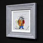 One Does Not Argue - Original Set of 4 - SOLD by artist Rozanne Bell - Wyecliffe Galleries