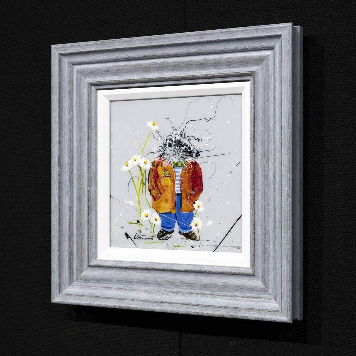 One Does Not Argue - Original Set of 4 - SOLD by artist Rozanne Bell - Wyecliffe Galleries