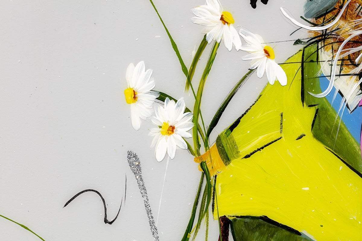 One Does Not Argue - Original Set of 4 - SOLD by artist Rozanne Bell - Wyecliffe Galleries