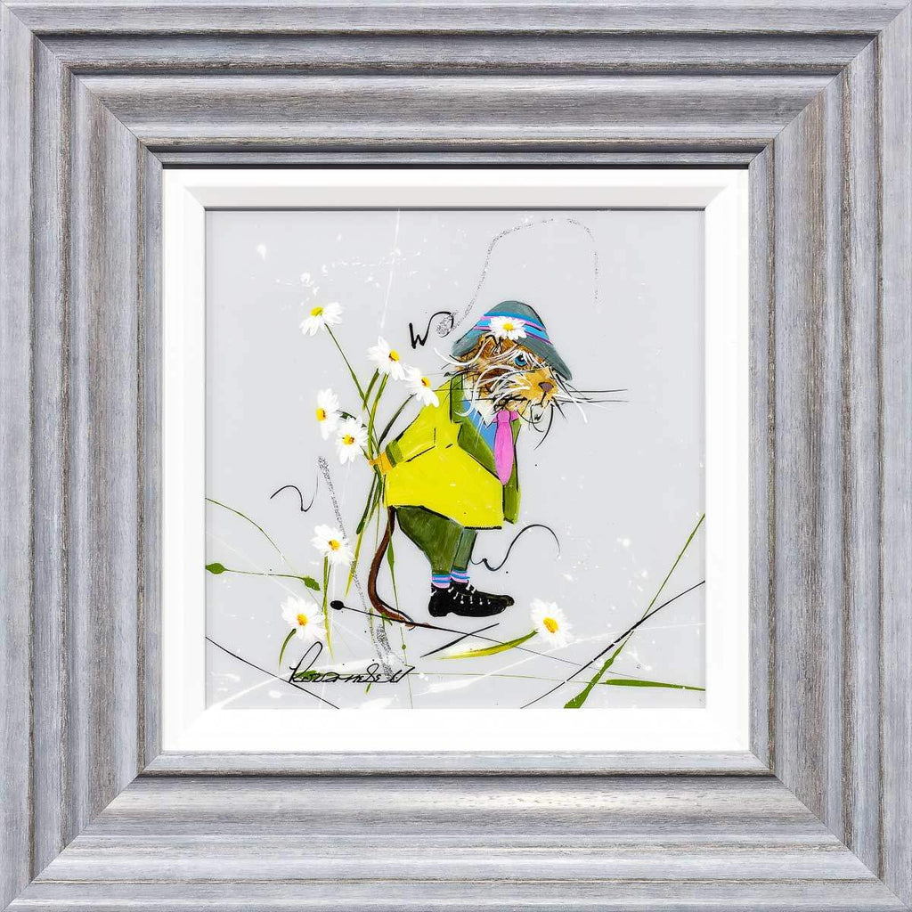 One Does Not Argue - Original Set of 4 - SOLD by artist Rozanne Bell - Wyecliffe Galleries