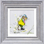 One Does Not Argue - Original Set of 4 - SOLD by artist Rozanne Bell - Wyecliffe Galleries