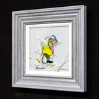 One Does Not Argue - Original Set of 4 - SOLD by artist Rozanne Bell - Wyecliffe Galleries