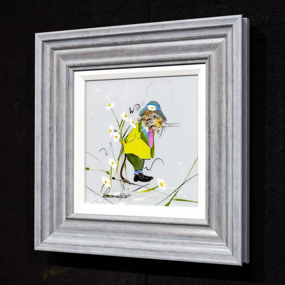 One Does Not Argue - Original Set of 4 - SOLD by artist Rozanne Bell - Wyecliffe Galleries