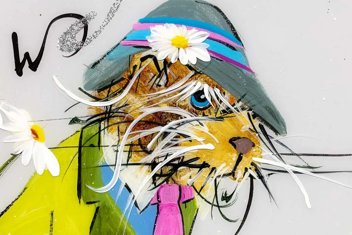 One Does Not Argue - Original Set of 4 - SOLD by artist Rozanne Bell - Wyecliffe Galleries