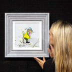 One Does Not Argue - Original Set of 4 - SOLD by artist Rozanne Bell - Wyecliffe Galleries