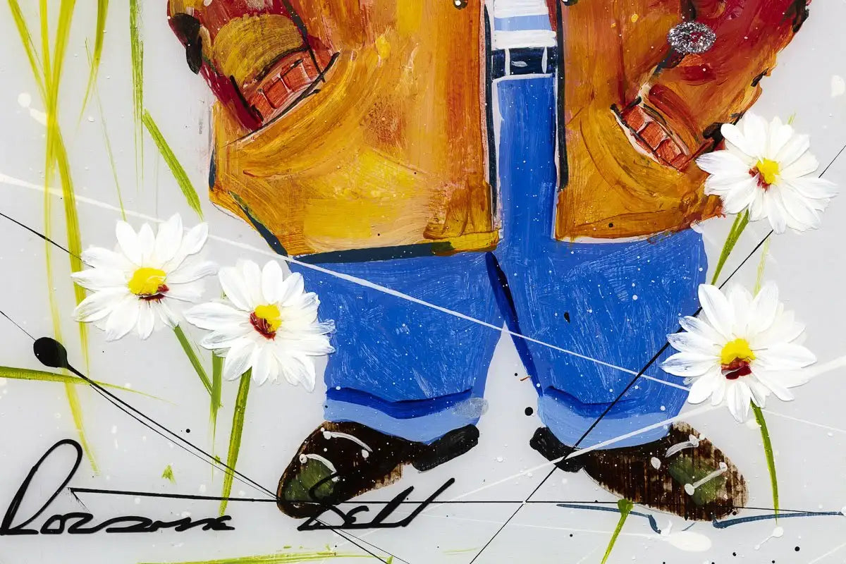 One Does Not Argue - Original Set of 4 - SOLD by artist Rozanne Bell - Wyecliffe Galleries