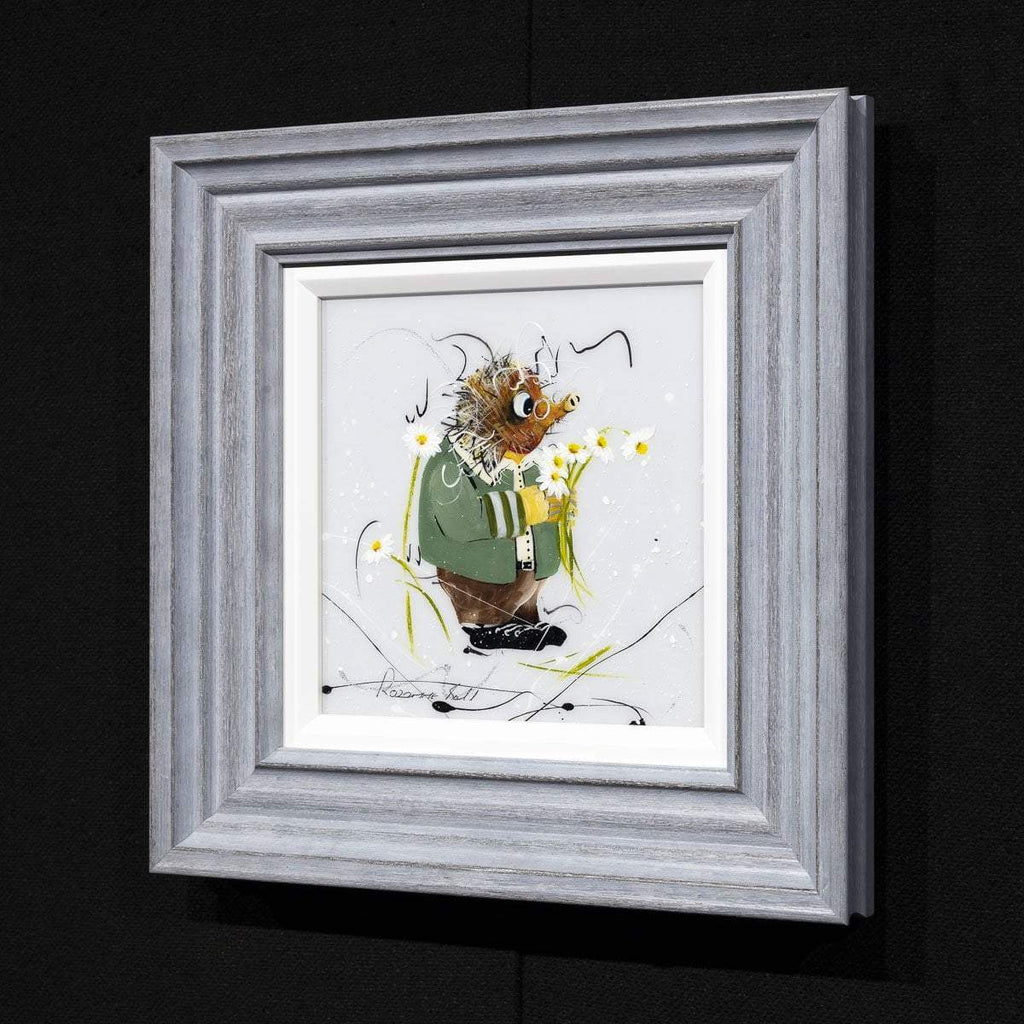 One Does Not Argue - Original Set of 4 - SOLD by artist Rozanne Bell - Wyecliffe Galleries