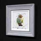 One Does Not Argue - Original Set of 4 - SOLD by artist Rozanne Bell - Wyecliffe Galleries