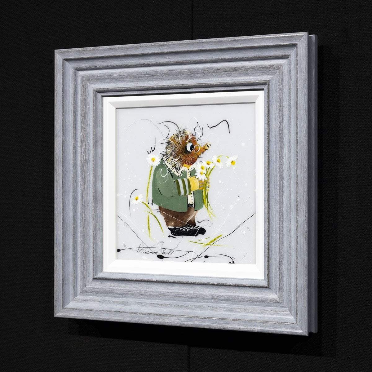 One Does Not Argue - Original Set of 4 - SOLD by artist Rozanne Bell - Wyecliffe Galleries