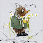 One Does Not Argue - Original Set of 4 - SOLD by artist Rozanne Bell - Wyecliffe Galleries