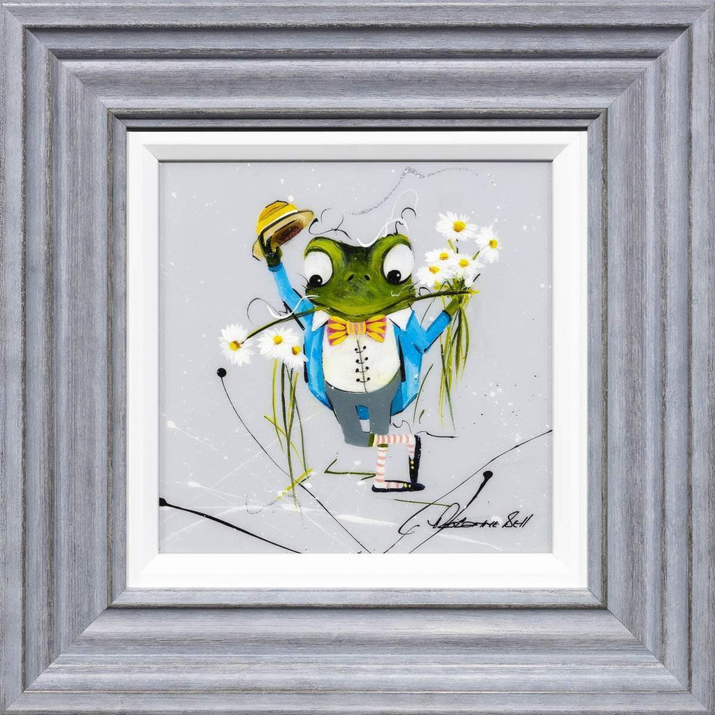 One Does Not Argue - Original Set of 4 - SOLD by artist Rozanne Bell - Wyecliffe Galleries