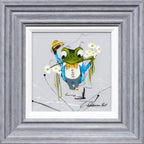 One Does Not Argue - Original Set of 4 - SOLD by artist Rozanne Bell - Wyecliffe Galleries