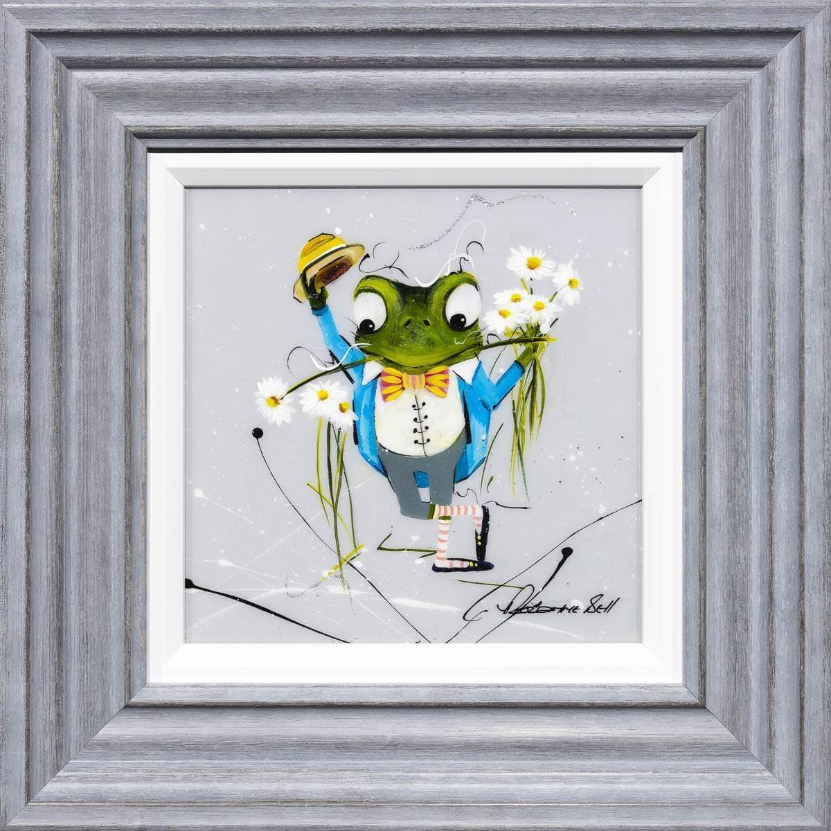 One Does Not Argue - Original Set of 4 - SOLD by artist Rozanne Bell - Wyecliffe Galleries