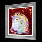 Our Family - Original - SOLD by artist Rozanne Bell - Wyecliffe Galleries