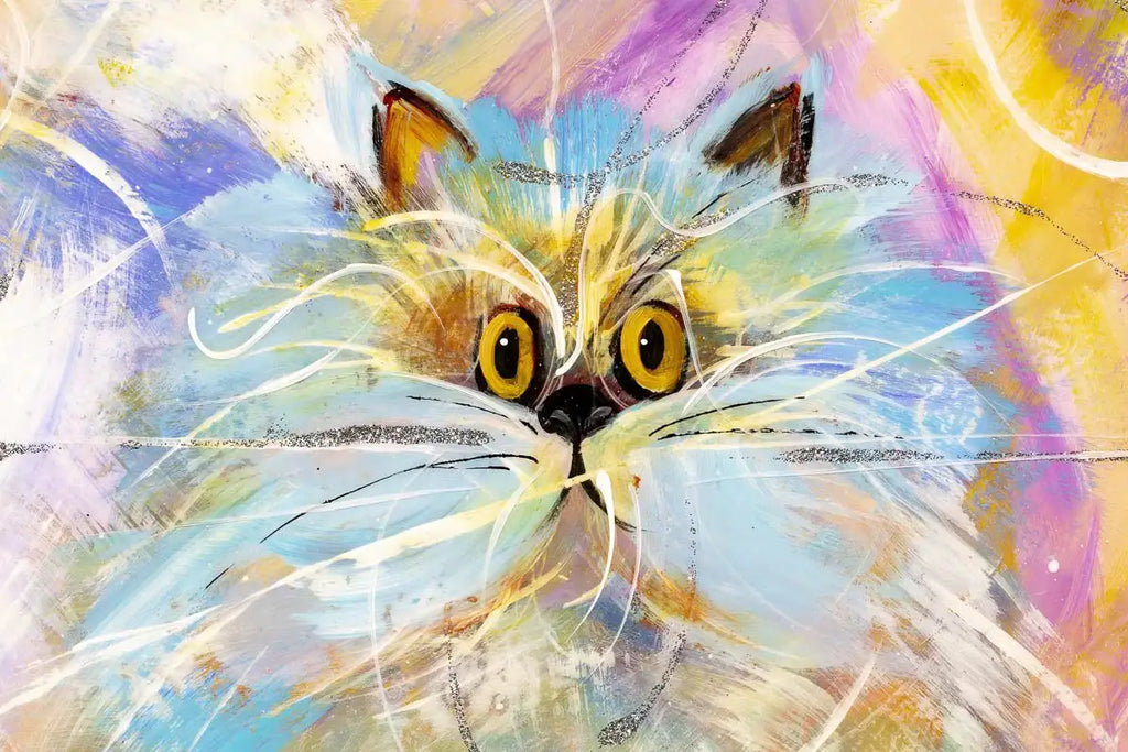 Our Family - Original - SOLD by artist Rozanne Bell - Wyecliffe Galleries