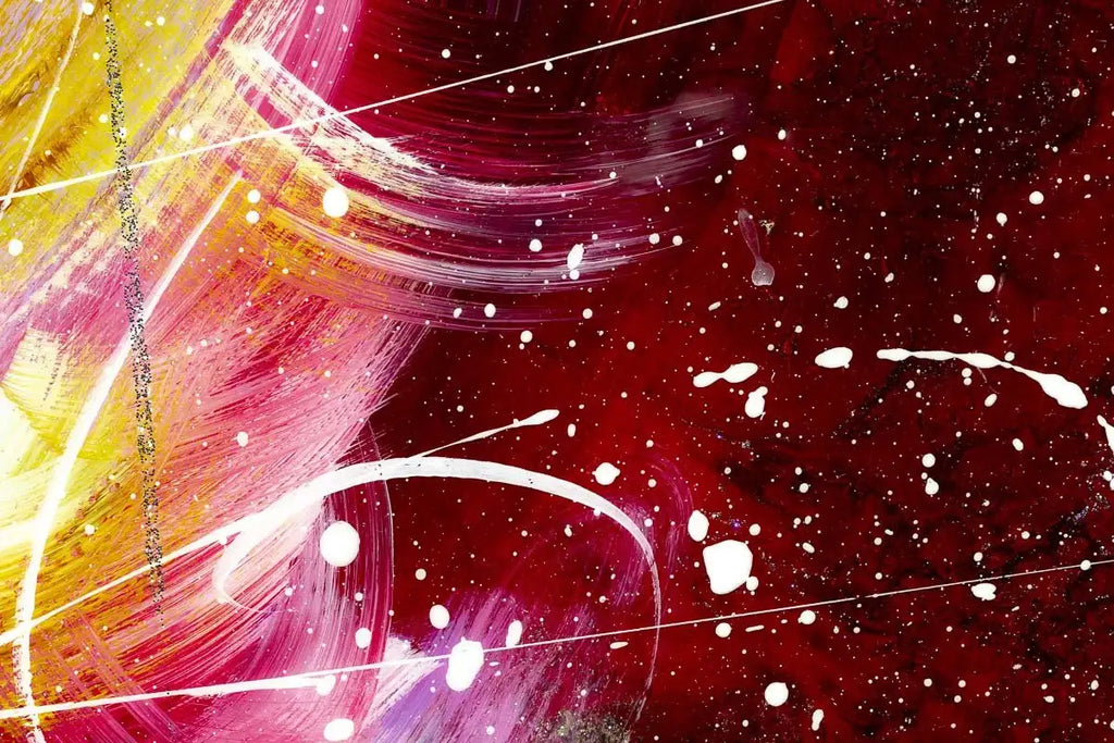 Our Family - Original - SOLD by artist Rozanne Bell - Wyecliffe Galleries