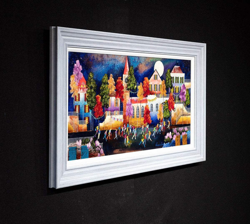 Out On The Town - Original - SOLD by artist Rozanne Bell - Wyecliffe Galleries