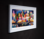 Out On The Town - Original - SOLD by artist Rozanne Bell - Wyecliffe Galleries