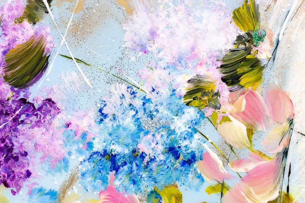 Owl Be Here - Original - SOLD by artist Rozanne Bell - Wyecliffe Galleries