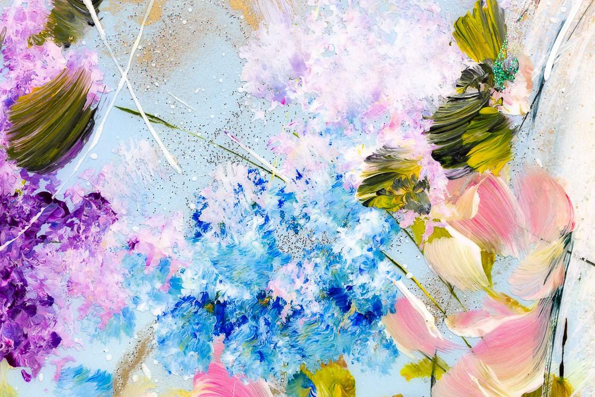 Owl Be Here - Original - SOLD by artist Rozanne Bell - Wyecliffe Galleries