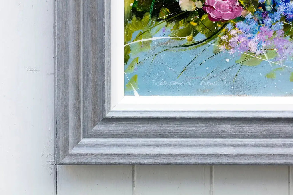 Owl Be Here - Original - SOLD by artist Rozanne Bell - Wyecliffe Galleries