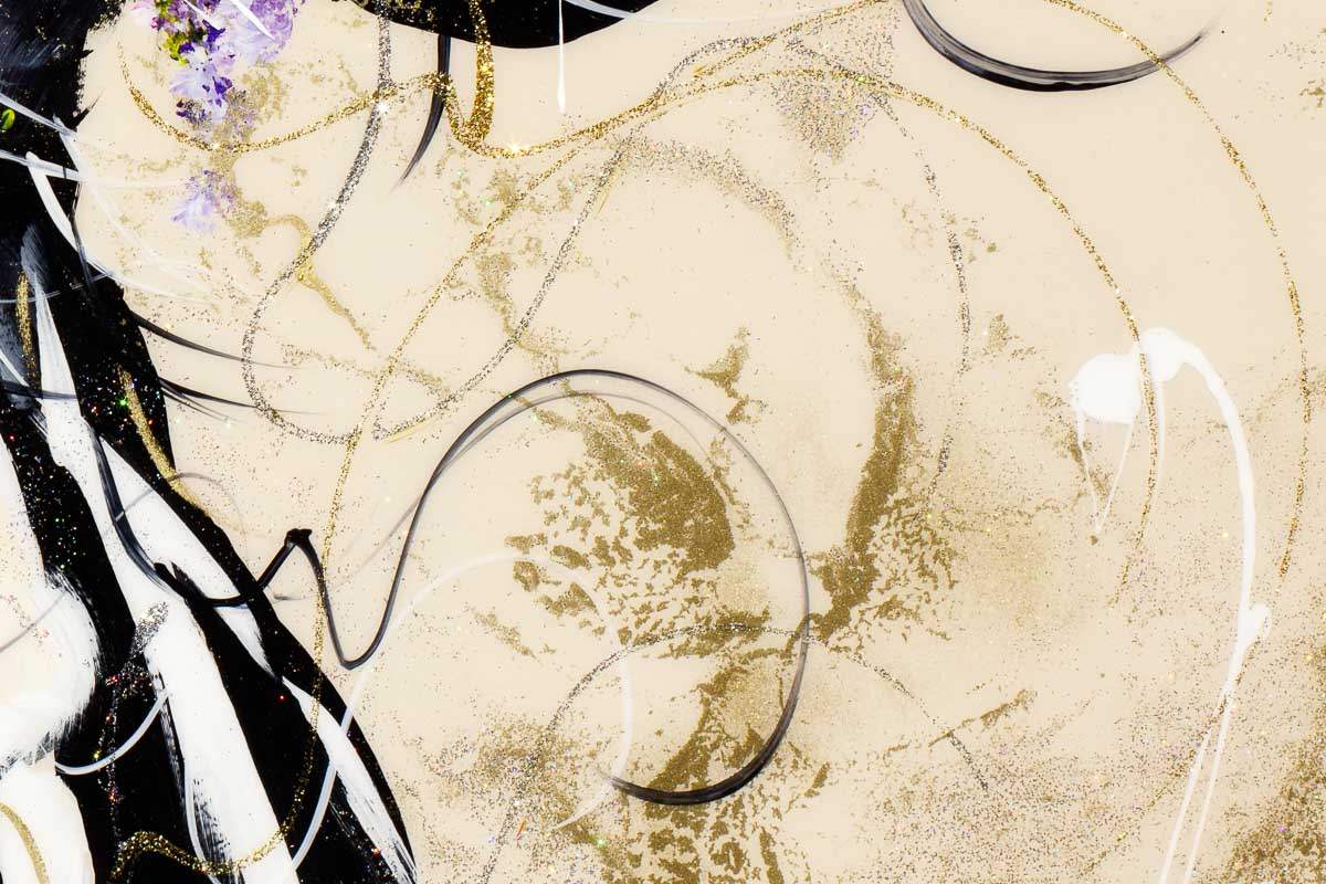 Pageant Ready - Original - SOLD by artist Rozanne Bell - Wyecliffe Galleries