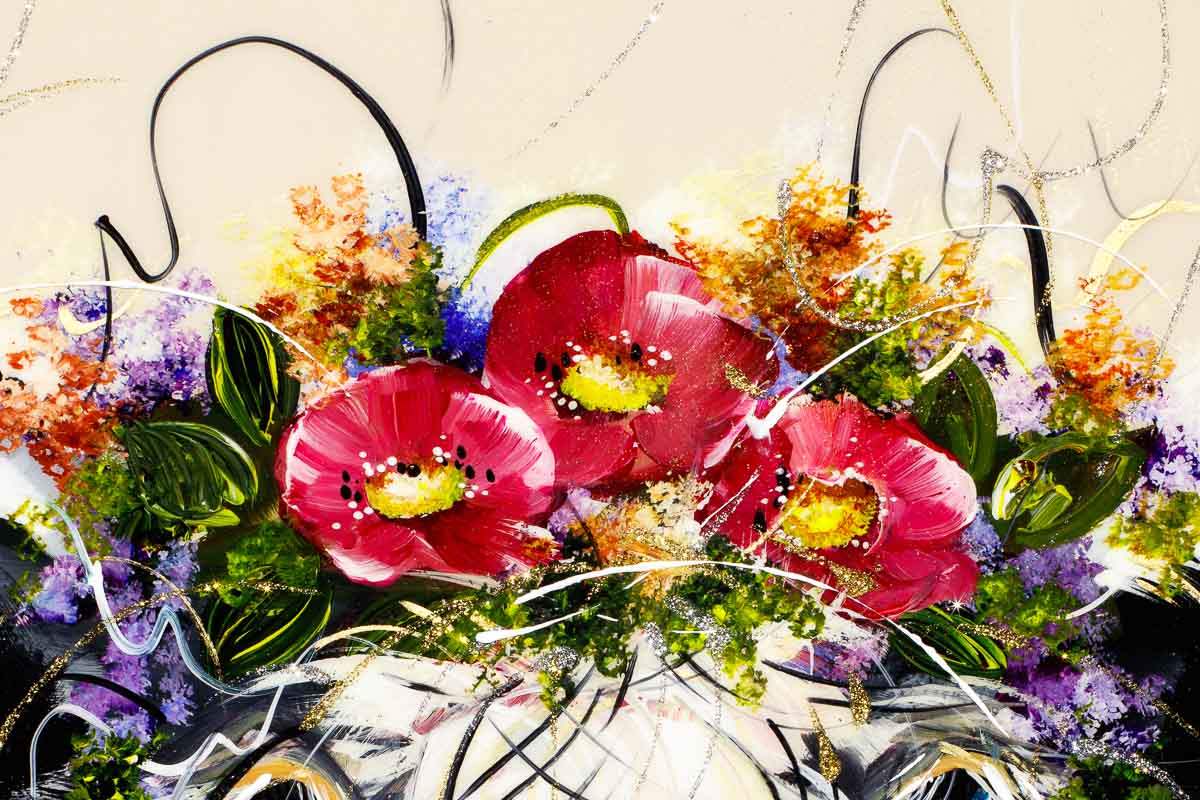 Pageant Ready - Original - SOLD by artist Rozanne Bell - Wyecliffe Galleries