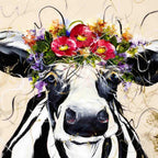 Pageant Ready - Original - SOLD by artist Rozanne Bell - Wyecliffe Galleries