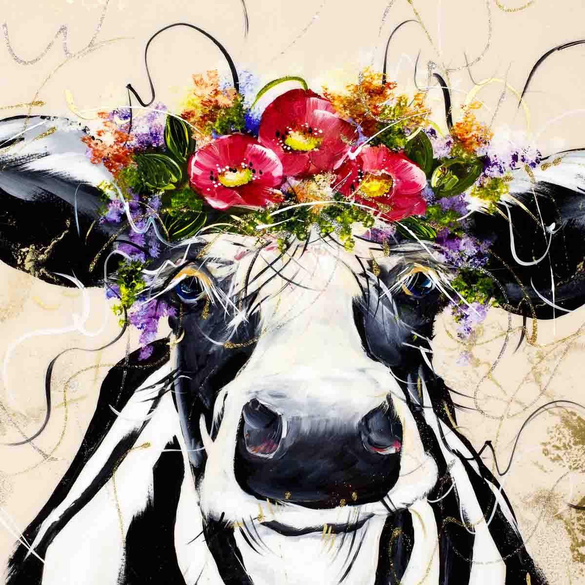 Pageant Ready - Original - SOLD by artist Rozanne Bell - Wyecliffe Galleries