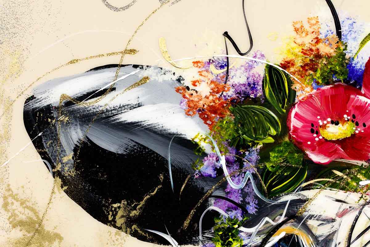 Pageant Ready - Original - SOLD by artist Rozanne Bell - Wyecliffe Galleries