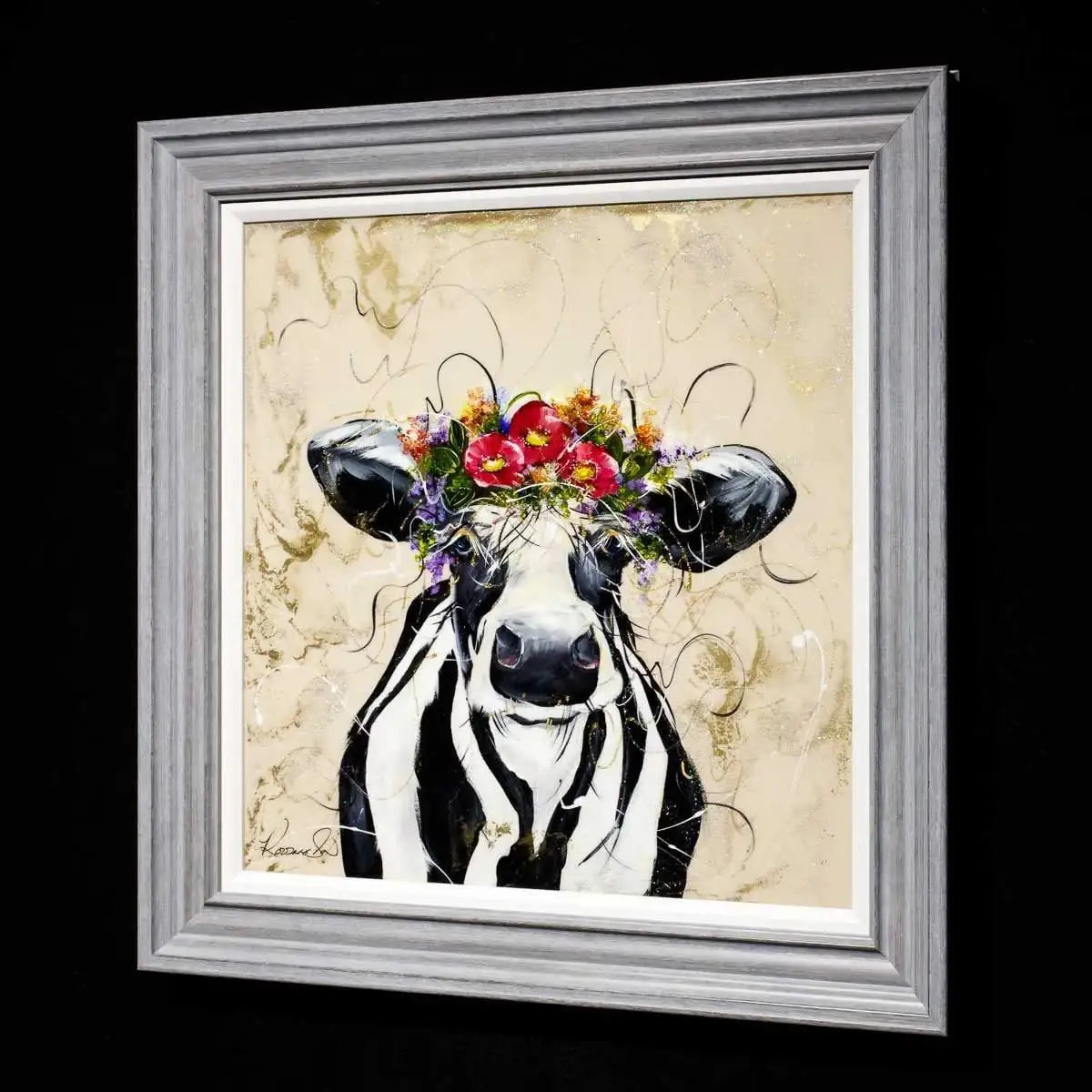 Pageant Ready - Original - SOLD by artist Rozanne Bell - Wyecliffe Galleries