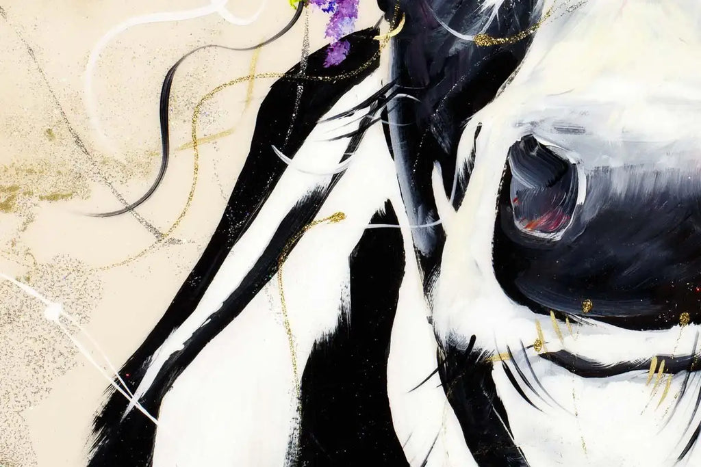 Pageant Ready - Original - SOLD by artist Rozanne Bell - Wyecliffe Galleries