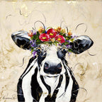 Pageant Ready - Original - SOLD by artist Rozanne Bell - Wyecliffe Galleries