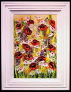 Pale Pinks & Purples - SOLD by artist Rozanne Bell - Wyecliffe Galleries