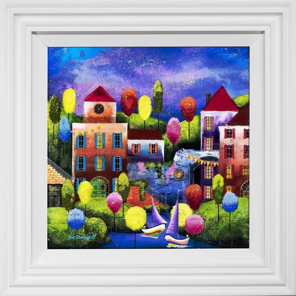 Palladian - SOLD by artist Rozanne Bell - Wyecliffe Galleries